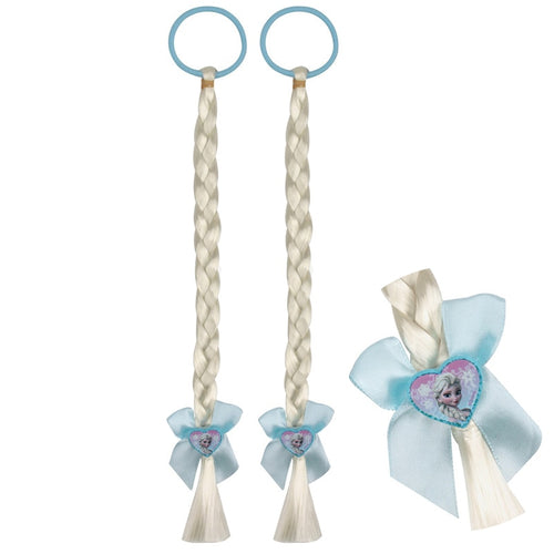 2PCS Elsa Braid Wigs, Hair Accessories Head-wear - accessories4girls