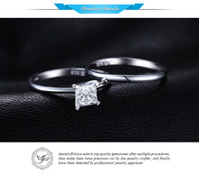 Load image into Gallery viewer, Engagement Ring Set 925 Sterling Silver Rings for Women Anniversary - accessories4girls