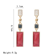 Load image into Gallery viewer, Korean Style Simple Design Geometric Earrings - accessories4girls