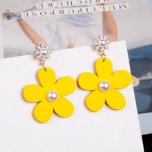 Load image into Gallery viewer, Tassel Star Earrings Geometry Drop Earring For Women Statement Earrings Wholesale - accessories4girls