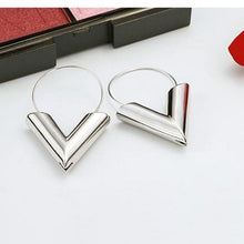 Load image into Gallery viewer, Tassel Star Earrings Geometry Drop Earring For Women Statement Earrings Wholesale - accessories4girls