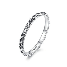 Load image into Gallery viewer, Sterling Silver Wedding Rings For Women Original Design Silver 925 - accessories4girls