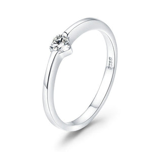 Sterling Silver Wedding Rings For Women Original Design Silver 925 - accessories4girls