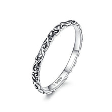 Load image into Gallery viewer, Sterling Silver Wedding Rings For Women Original Design Silver 925 - accessories4girls