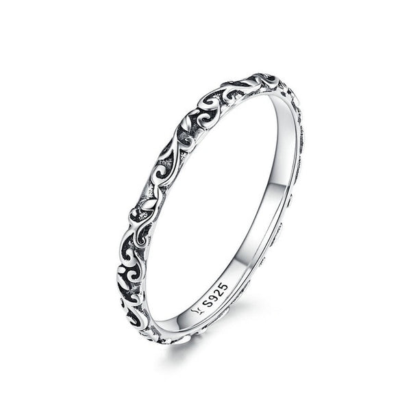 Sterling Silver Wedding Rings For Women Original Design Silver 925 - accessories4girls