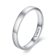 Load image into Gallery viewer, Sterling Silver Wedding Rings For Women Original Design Silver 925 - accessories4girls