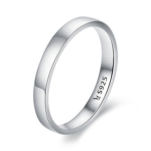 Sterling Silver Wedding Rings For Women Original Design Silver 925 - accessories4girls