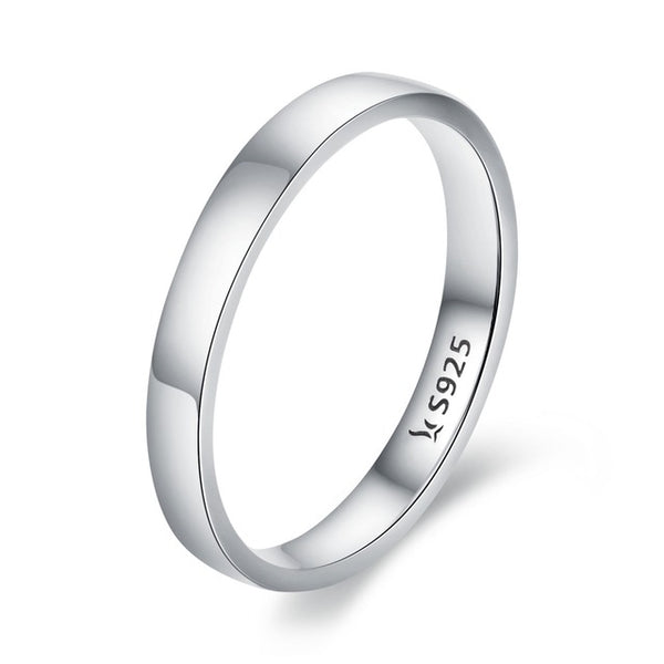 Sterling Silver Wedding Rings For Women Original Design Silver 925 - accessories4girls