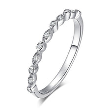 Load image into Gallery viewer, Sterling Silver Wedding Rings For Women Original Design Silver 925 - accessories4girls