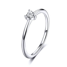 Load image into Gallery viewer, Sterling Silver Wedding Rings For Women Original Design Silver 925 - accessories4girls