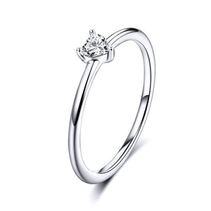 Sterling Silver Wedding Rings For Women Original Design Silver 925 - accessories4girls