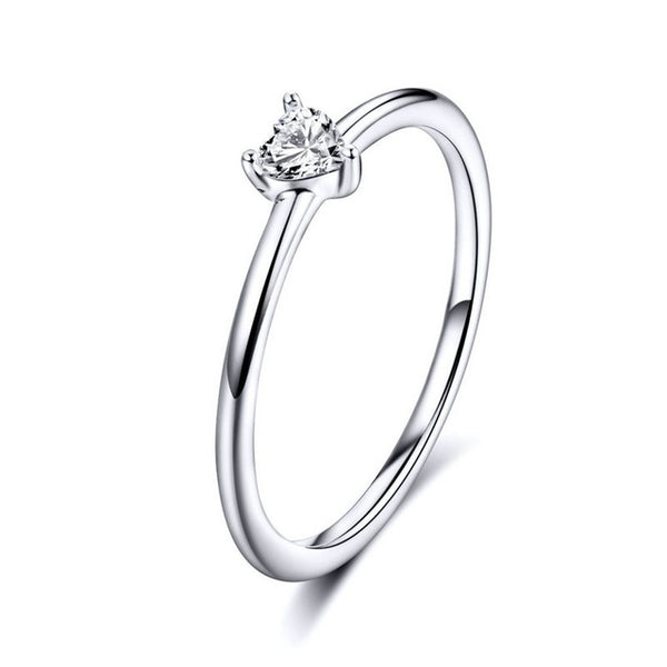 Sterling Silver Wedding Rings For Women Original Design Silver 925 - accessories4girls