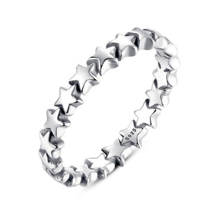 Sterling Silver Wedding Rings For Women Original Design Silver 925 - accessories4girls