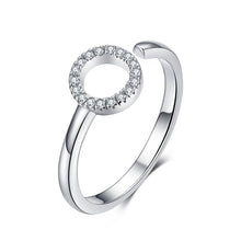 Load image into Gallery viewer, Sterling Silver Wedding Rings For Women Original Design Silver 925 - accessories4girls