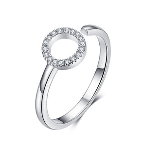 Sterling Silver Wedding Rings For Women Original Design Silver 925 - accessories4girls