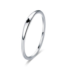 Load image into Gallery viewer, Sterling Silver Wedding Rings For Women Original Design Silver 925 - accessories4girls