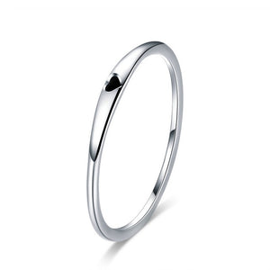 Sterling Silver Wedding Rings For Women Original Design Silver 925 - accessories4girls