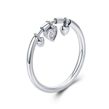 Load image into Gallery viewer, Sterling Silver Wedding Rings For Women Original Design Silver 925 - accessories4girls