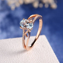Load image into Gallery viewer, New Trendy Crystal  Engagement Claws Design Hot Sale Rings For Women AAA White Zircon Cubic elegant rings Female Wedding jewerly - accessories4girls
