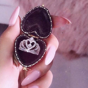 Promise ring Real 925 Sterling silver - accessories4girls