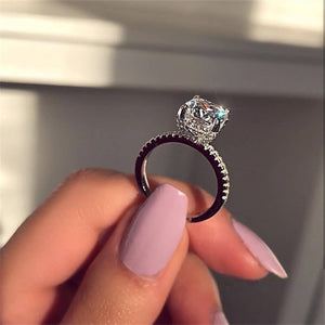 Promise ring Real 925 Sterling silver - accessories4girls