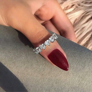 Promise ring Real 925 Sterling silver - accessories4girls