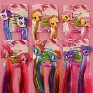 Princess Braid Hair Clips Cosplay Hair Accessories Headwear - accessories4girls