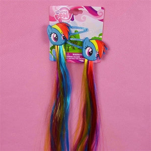 Princess Braid Hair Clips Cosplay Hair Accessories Headwear - accessories4girls