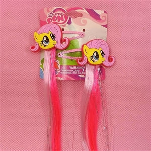 Princess Braid Hair Clips Cosplay Hair Accessories Headwear - accessories4girls