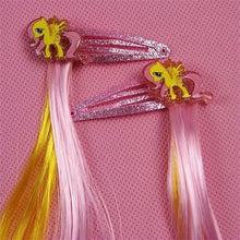 Load image into Gallery viewer, Princess Braid Hair Clips Cosplay Hair Accessories Headwear - accessories4girls
