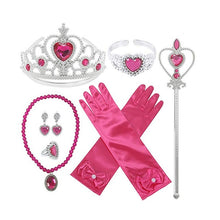 Load image into Gallery viewer, 7pcs/set Princess Elsa Anna cosplay Dress Up Accessories For Girl Kids - accessories4girls