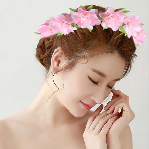 Garland Sweet Hair Bands Accessories For Mermaid Swimming - accessories4girls