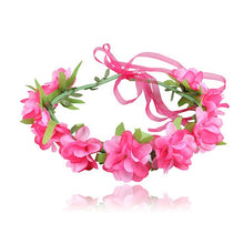 Load image into Gallery viewer, Garland Sweet Hair Bands Accessories For Mermaid Swimming - accessories4girls
