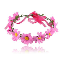Load image into Gallery viewer, Garland Sweet Hair Bands Accessories For Mermaid Swimming - accessories4girls