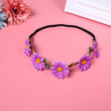 Load image into Gallery viewer, Garland Sweet Hair Bands Accessories For Mermaid Swimming - accessories4girls