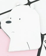 Cartoon Badges Fashion girl icon Acrylic Brooch - accessories4girls