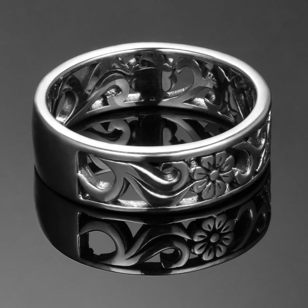 Finger Rings Charms Silver 925 Original Design Women's Sterling Silver None Stones Classic - accessories4girls