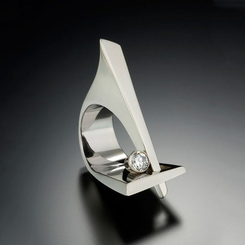 RongXing Unique Irregular Design Ring - accessories4girls