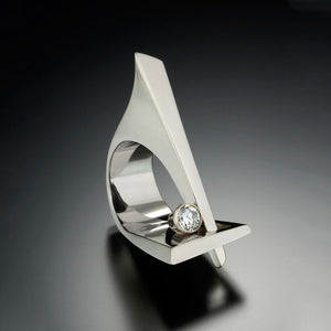 RongXing Unique Irregular Design Ring - accessories4girls