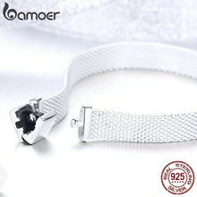Load image into Gallery viewer, BAMOER Strand Bracelets Hot 925 Sterling Silver Metropolitan Style - accessories4girls