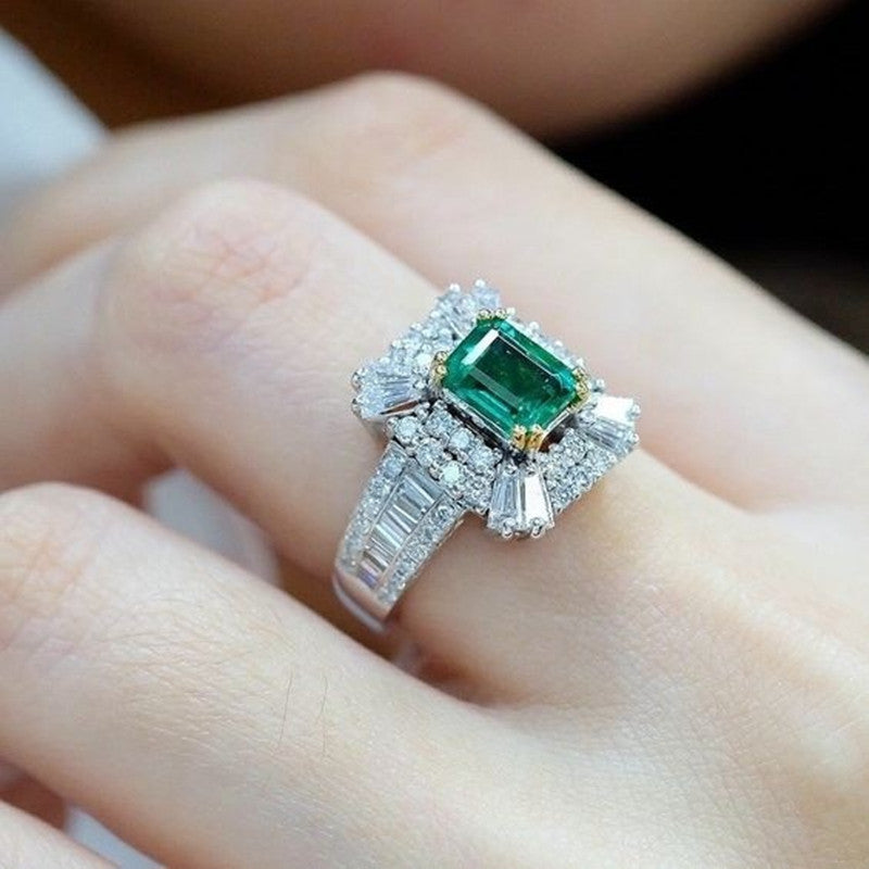 Top Quality Silver 925 Girls Finger Rings Jewelry Fashion - accessories4girls