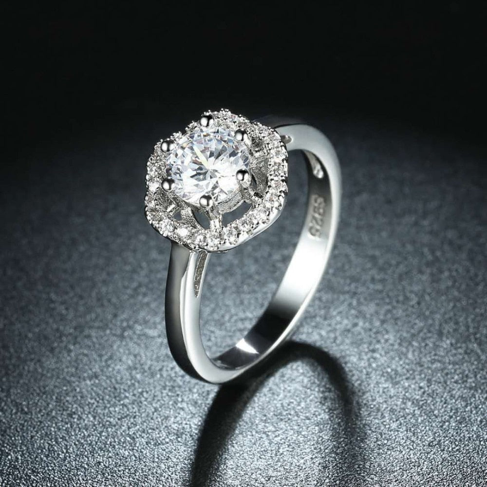 Wedding Rings For Women Simulated Jewelry - accessories4girls