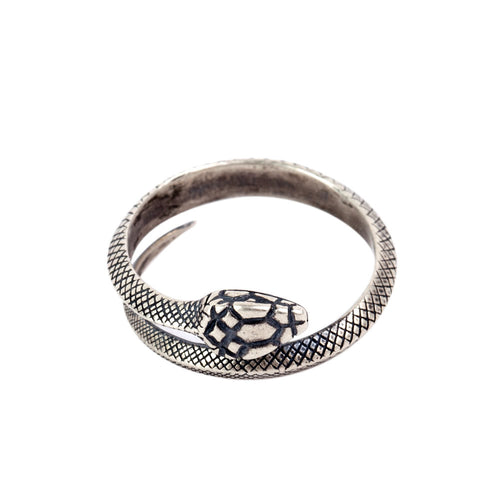 Unique Snake-shaped Ring Made of S925 Silver Personalized Fashion Accessories 925 Sterling Silver Rings for Women - accessories4girls