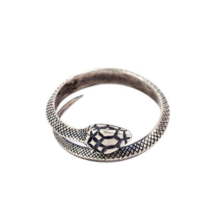 Unique Snake-shaped Ring Made of S925 Silver Personalized Fashion Accessories 925 Sterling Silver Rings for Women - accessories4girls