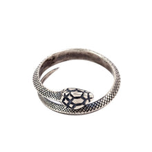 Load image into Gallery viewer, Unique Snake-shaped Ring Made of S925 Silver Personalized Fashion Accessories 925 Sterling Silver Rings for Women - accessories4girls
