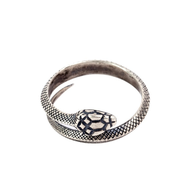 Unique Snake-shaped Ring Made of S925 Silver Personalized Fashion Accessories 925 Sterling Silver Rings for Women - accessories4girls
