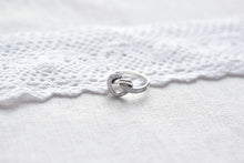 Load image into Gallery viewer, Silver 925 Women Rings Knotted Heart Ring for Engagement Jewelry Anniversary - accessories4girls