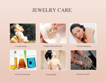 Load image into Gallery viewer, Sterling silver Ring cluster cubic zircon CZ band rings - accessories4girls