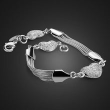 Load image into Gallery viewer, Sterling Silver Bracelet New fashion accessories jewelry - accessories4girls