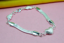 Load image into Gallery viewer, Sterling Silver Bracelet New fashion accessories jewelry - accessories4girls